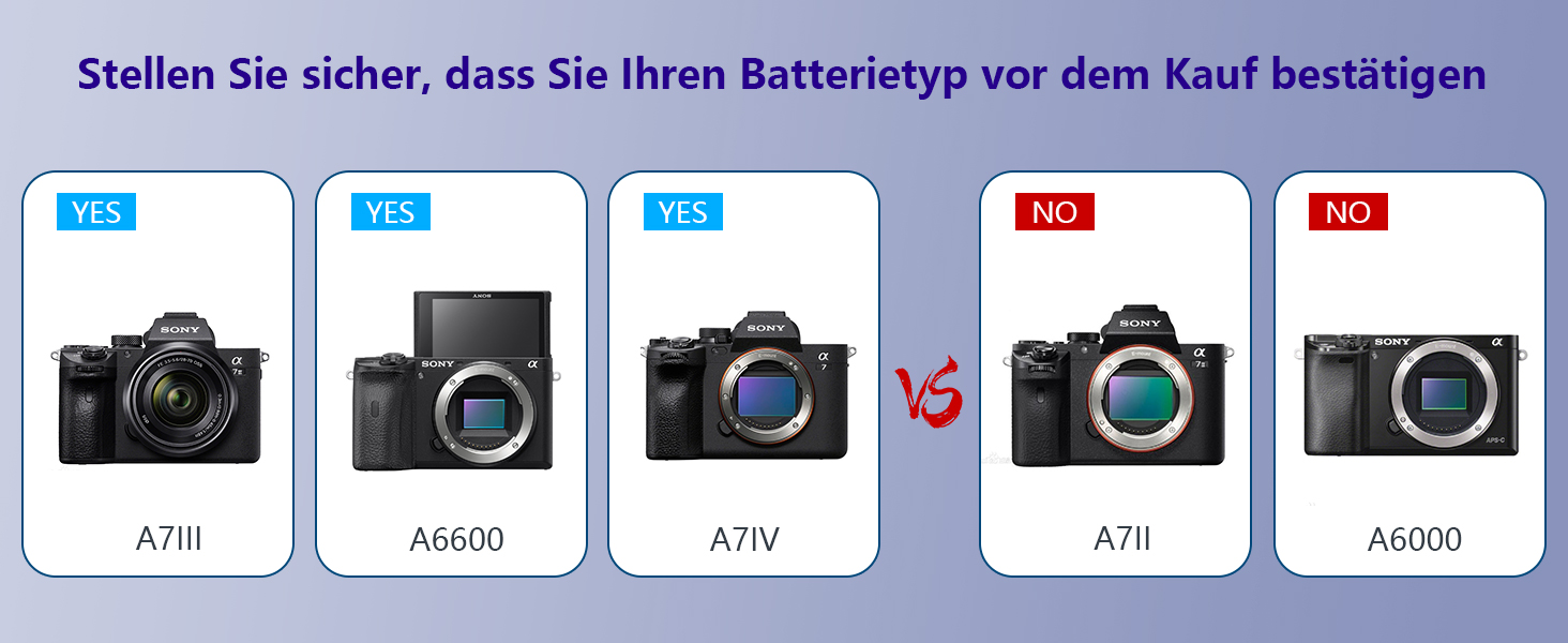 Акумулятор NP-FZ100 Homesuit 2280mAh + Двопортове зарядне пристрій LED для Sony ZV-E1, FX3, FX30, A7RIII, A7RV, A7RIV, A7SIII, A7III, A7IV, A7C, A7CII, A6600, A6700, Alpha A1, A9, A9II, A9III, 9R, A9R, 9S (2 шт.)
