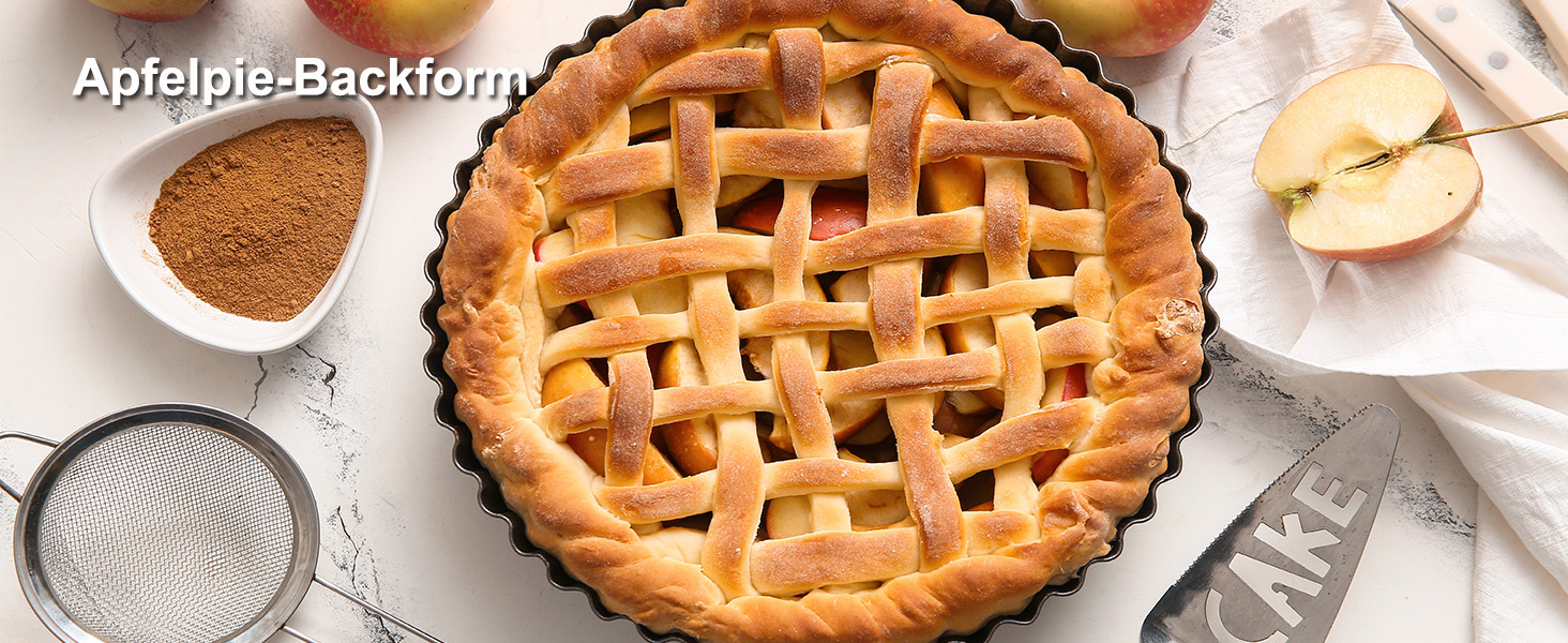 Форми для кексів/тартів Yamteck Tarteform 10см, 6 шт. Зі знімним дном, антипригарне покриття, з вуглецевої сталі. Для тартів, кексів, пирогів, десертів та сімейних обідів.