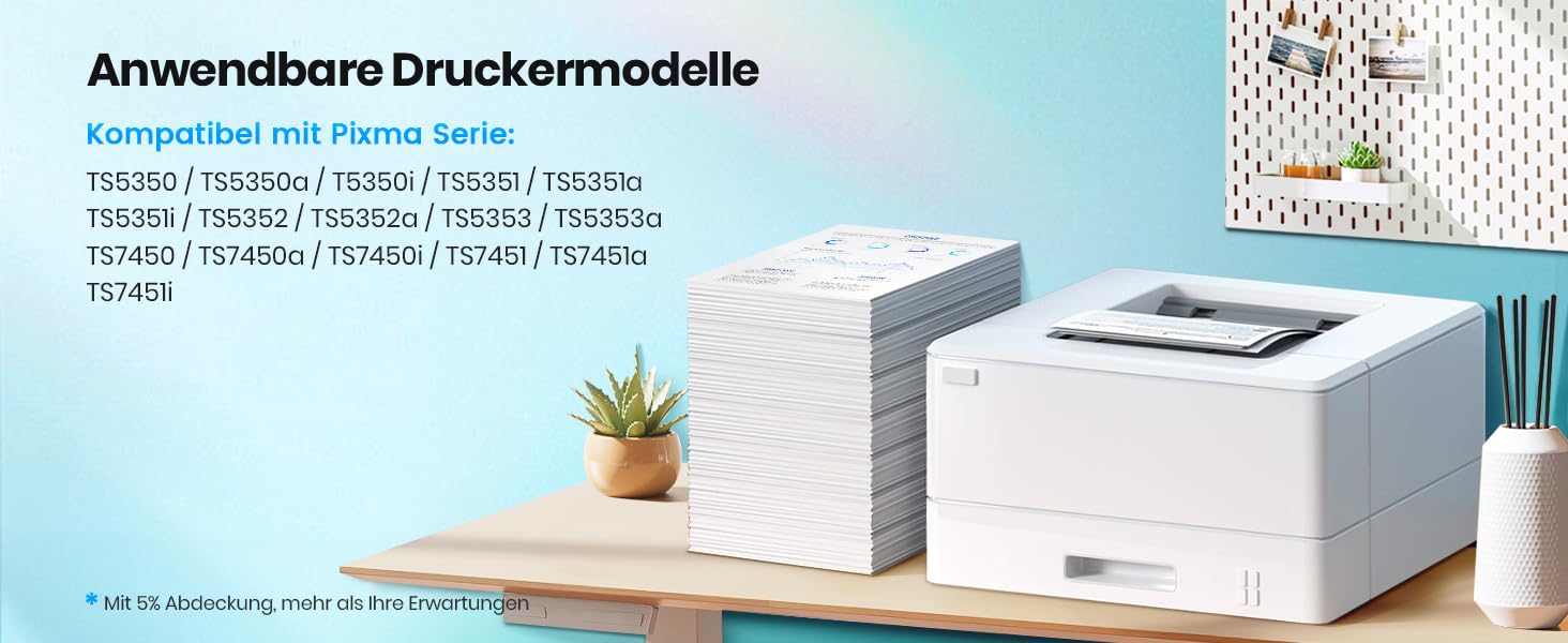 Комплект картриджів 560 XL та 561 XL для принтерів Canon PIXMA TS5300, TS5350, TS5351, TS7400, TS7450 (чорний та кольоровий)