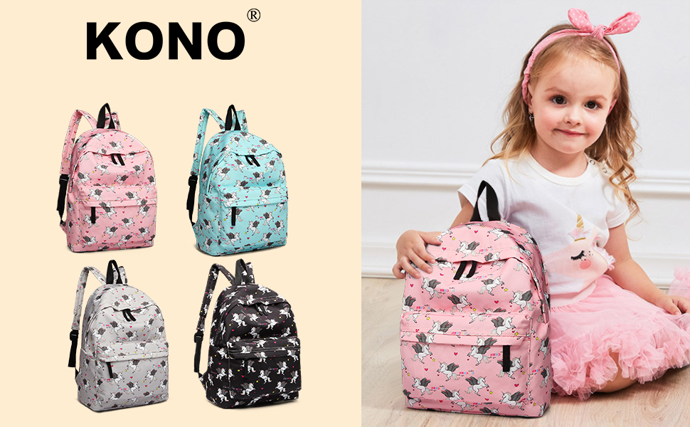 Жіночий рюкзак KONO: стильний, місткий, для школи, роботи, подорожей. Сумка-рюкзак з канвасу для підлітків та дорослих. Vintage дизайн.