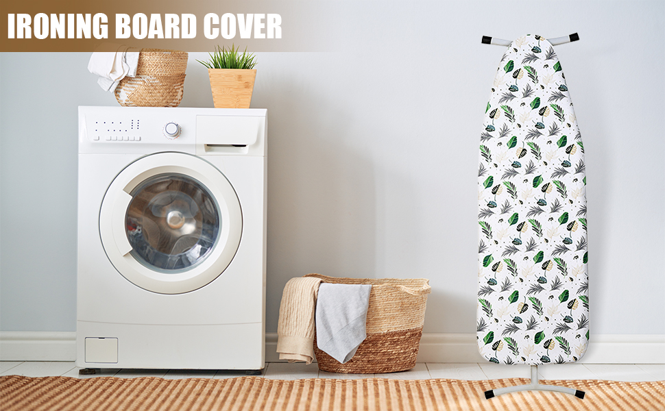 Чохол для прасувальної дошки універсальний 135 x 56 см, для парогенераторів та прасувальних столів, захисний чохол, легко встановлюється