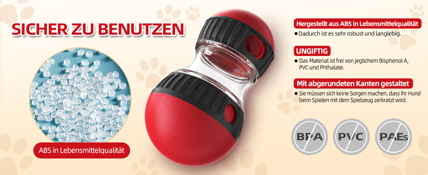 Іграшка для собак, інтерактивна, для тренування та розваг, розвиває інтелект, підходить для собак різних розмірів