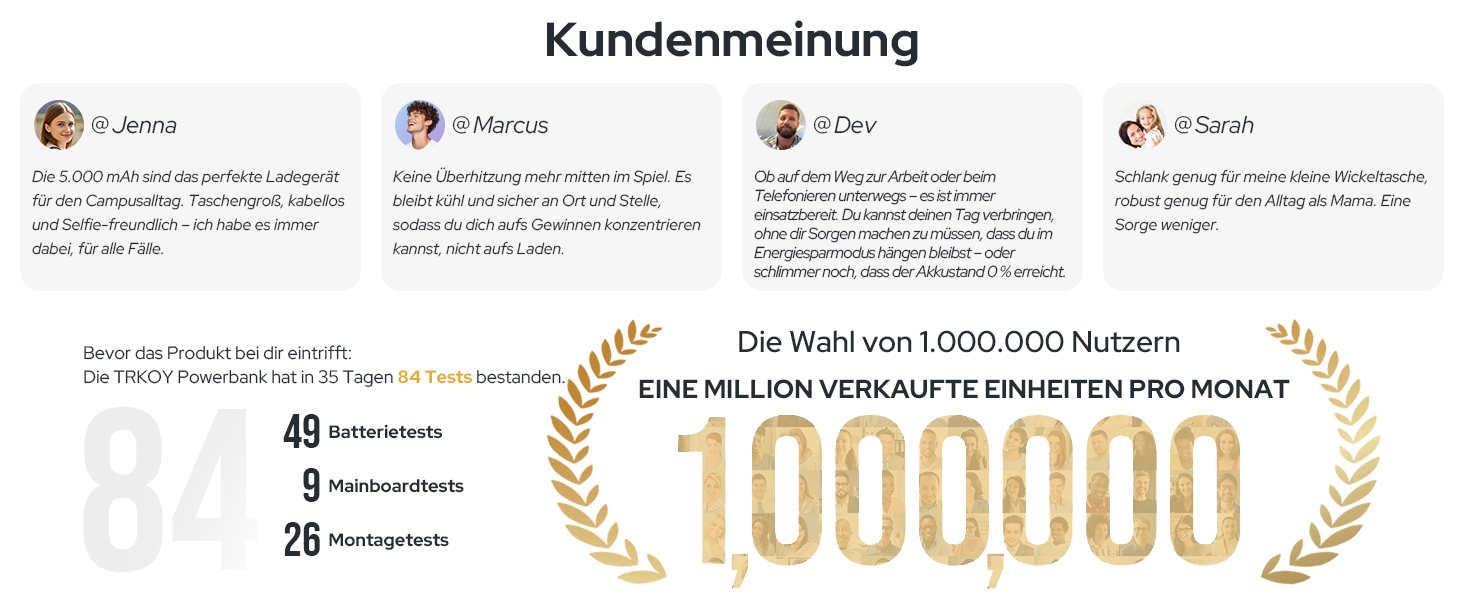 Powerbank TRKOY MagSafe 5000mAh з бездротовою зарядкою та USB-C, сірий колір, для iPhone 17/16/15/14/13/12