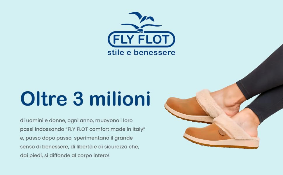 Чоловічі домашні капці Fly Flot з вельвету з легкою підошвою Piumatech, сині, розмір 47 EU