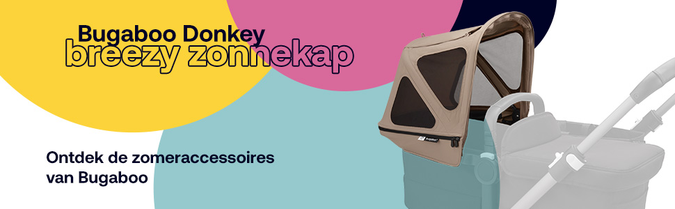 Москітна сітка Bugaboo для дитячої коляски, захист від комарів