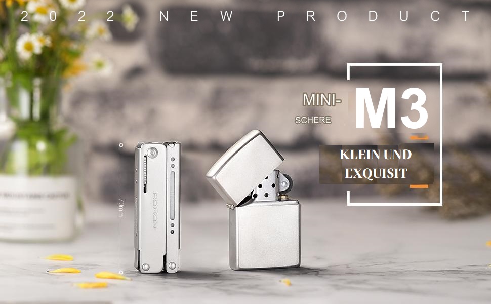 Мультитул ROXON M3 13-в-1 з мультиінструментами, зубочисткою та пінцетом. Компактний та практичний набір інструментів