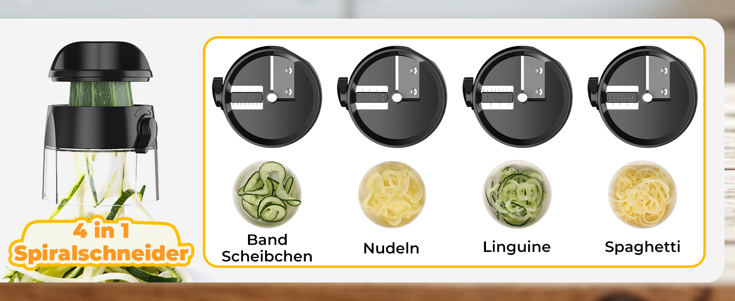 Набір для нарізки овочів 6 в 1: спіралі, кубики, слайси. Набір для нарізки овочів, фруктів та зелені