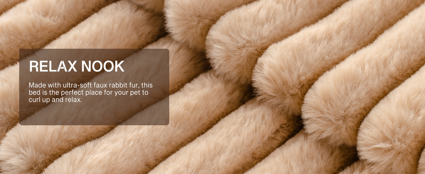 Кругле лежанка для собак MEWOOFUN, м'яке та зручне, 76x76x20 см, Marineblau (Темно-синій)