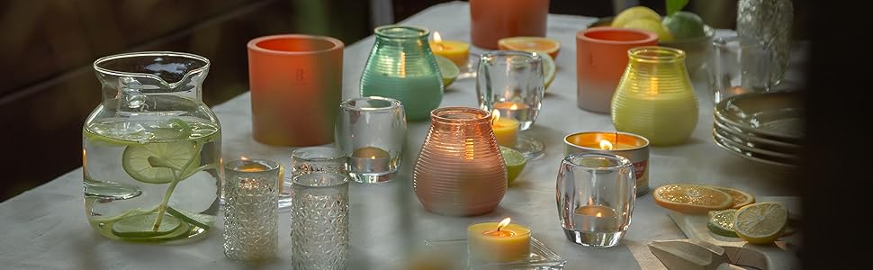 Ароматичні свічки-таблетки Bolsius Citronella, 144 шт, 4 години горіння, для вулиці, з натуральним рослинним воском, без пальмової олії