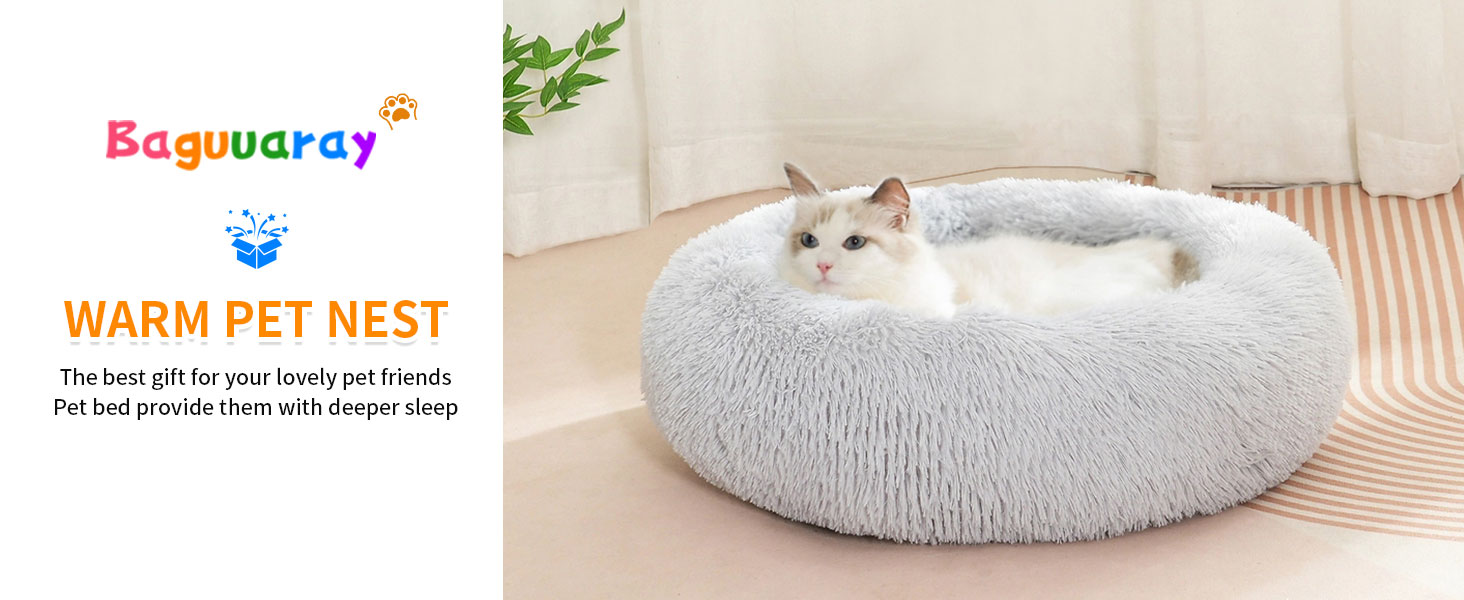 Крісло-лежанка для котів та собак 50 см, м'яке, плюшеве, антиковзаюче, легко миється, темно-сірий колір