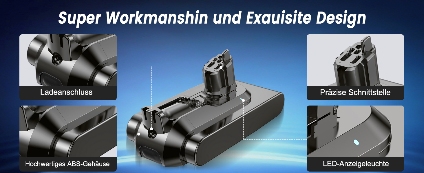 Акумулятор V11 для пилососів Dyson V11, V15, V15C, SV15, SV16, SV22, SV28 (Не підходить для V11 з гвинтовим типом)