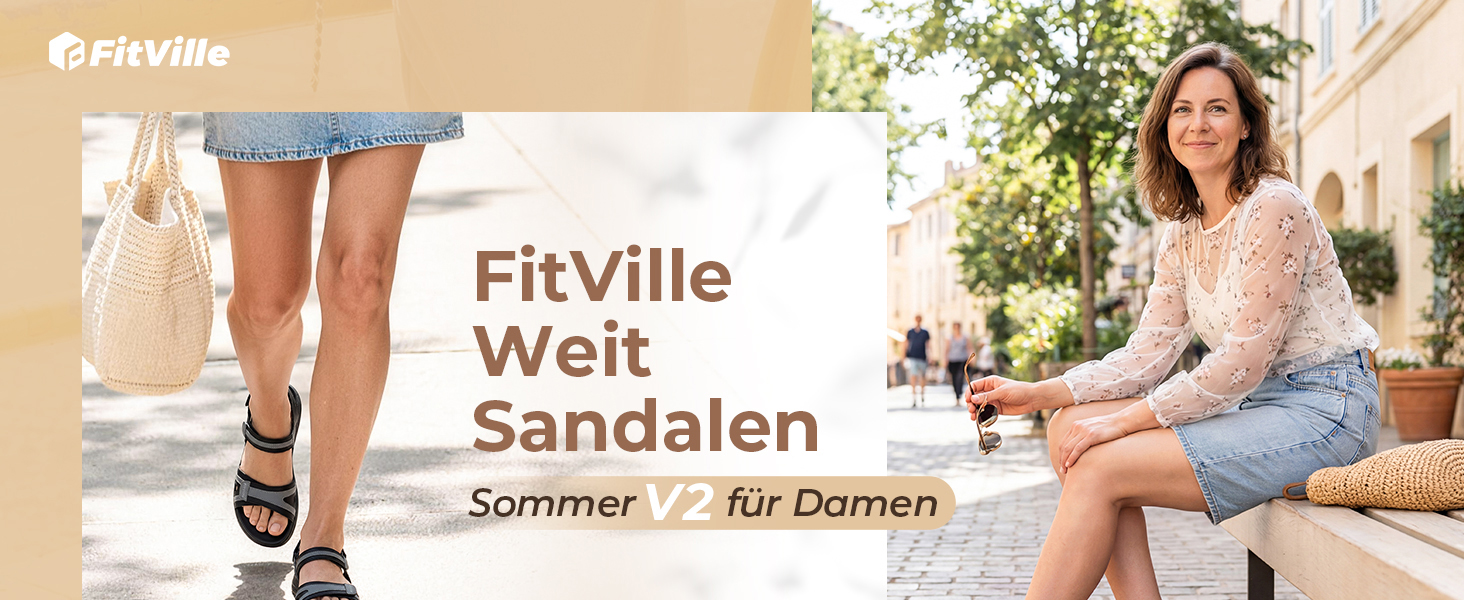 Сндалі жіночі FitVille широкі літні зручні для літніх людей, на липучках, для набряклих ніг, сірі, розмір 41 EU