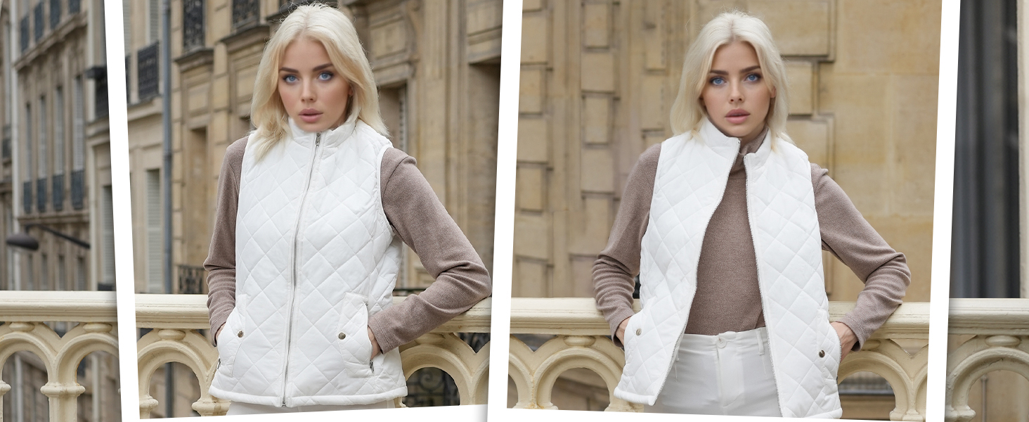 Жіноча степкова жилетка Steppweste S F12# Khaki: тепла, легка, для осені/зими