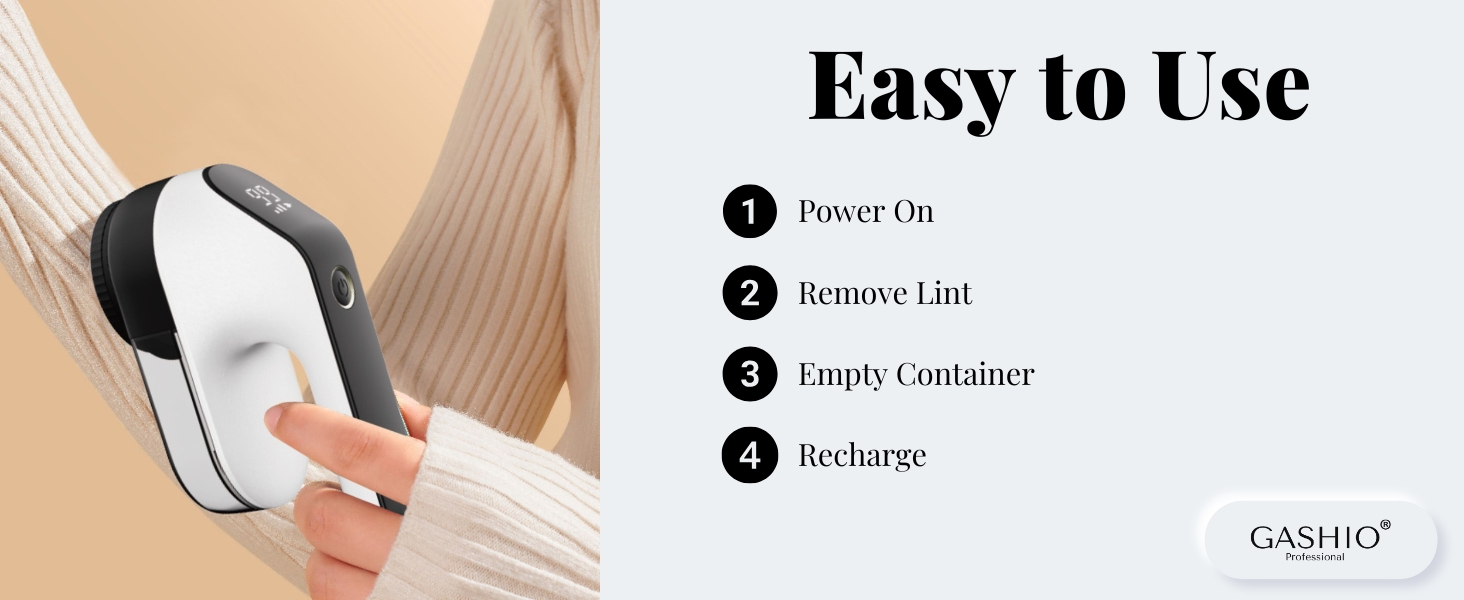 Електричний видальник пуху та ниток M1 – потужний прилад для одягу. Lint Remover, Fabric Shaver, Entfussler, Flusenentferner. Ідеально підходить для текстилю та светрів.