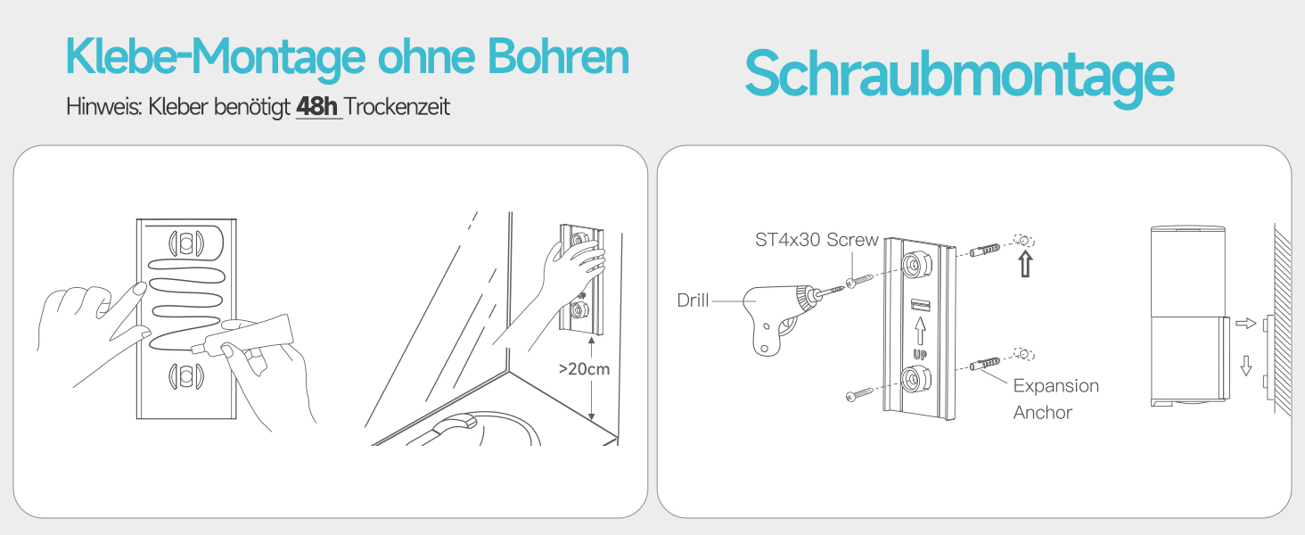 Автоматичний дозатор мила AIKE для рідкої мила, настінний, для кухні та ванної кімнати, IPX7, вологостійкий, 400 мл, з нержавіючою сталлю, шліфована