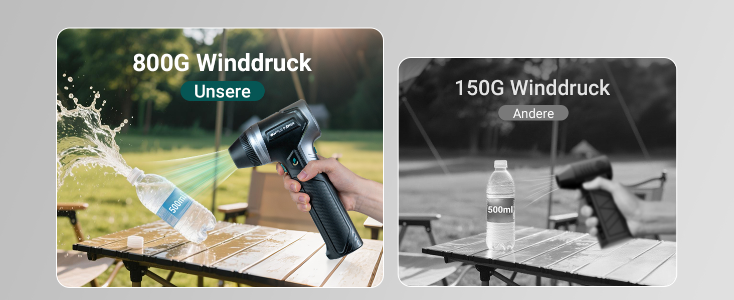 VANTRUE POWER Електричний повітряний пилосос-800G, бездротовий, акумуляторний, для чищення клавіатури, автомобіля, дому