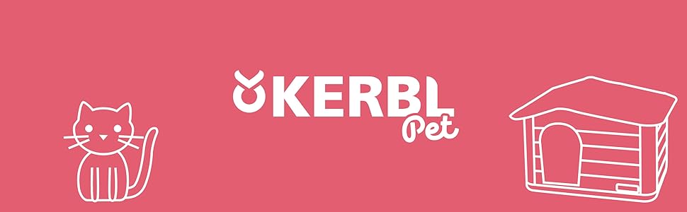 Дім для котів Kerbl Rustica з дерева, маятникова двері з ламелями, вікна з плексигласу, регульовані пластикові ніжки, коричневий/зелений, 57 x 45 x 43 см