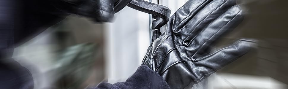 Сигналізація tiiwee X4 з датчиком руху PIR, 120 дБ, з пультом, для захисту дому, розширювана, гарантія 2 роки