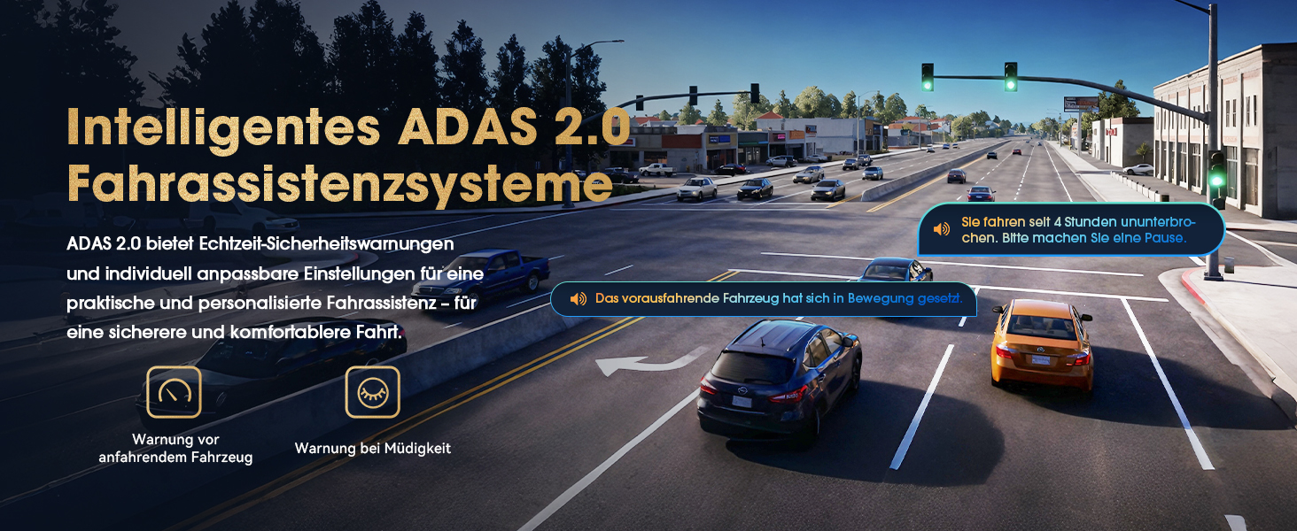 Автомобільний відеореєстратор DDPAI Z60 Master 4K+2K, передня та задня камери, Sony STARVIS2 IMX678, Dual HDR, 5G WiFi6, GPS, 3