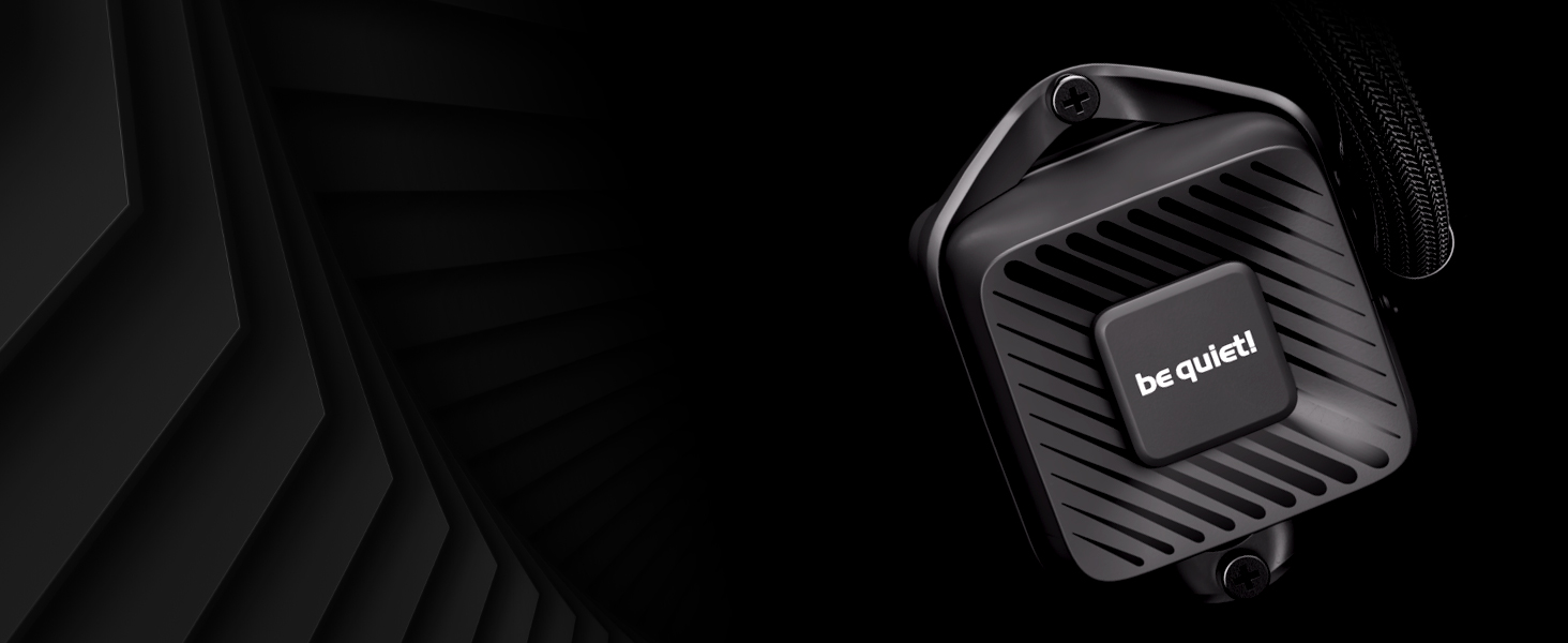 Система водяного охолодження be quiet! Pure Loop 3 240 мм для AMD/Intel, 2x 120 мм вентилятори Pure Wings 3, тиха помпа