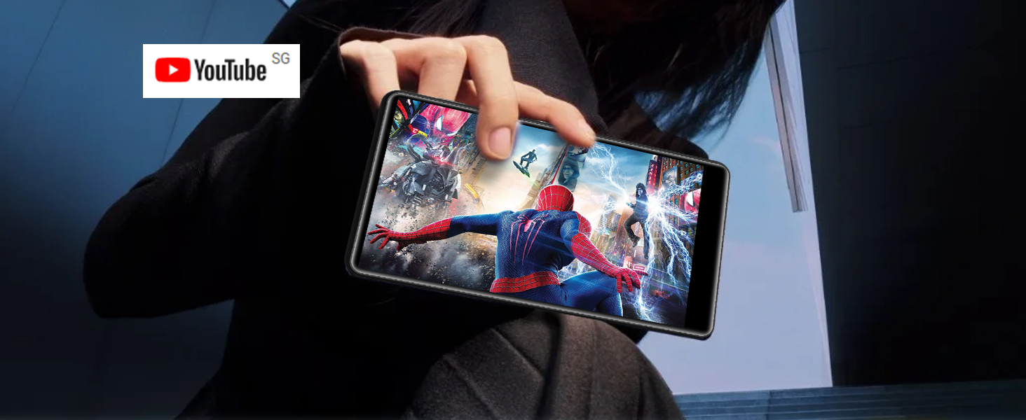 MP3 плеєр SWOFY 80GB з Bluetooth та Wi-Fi, 4.0