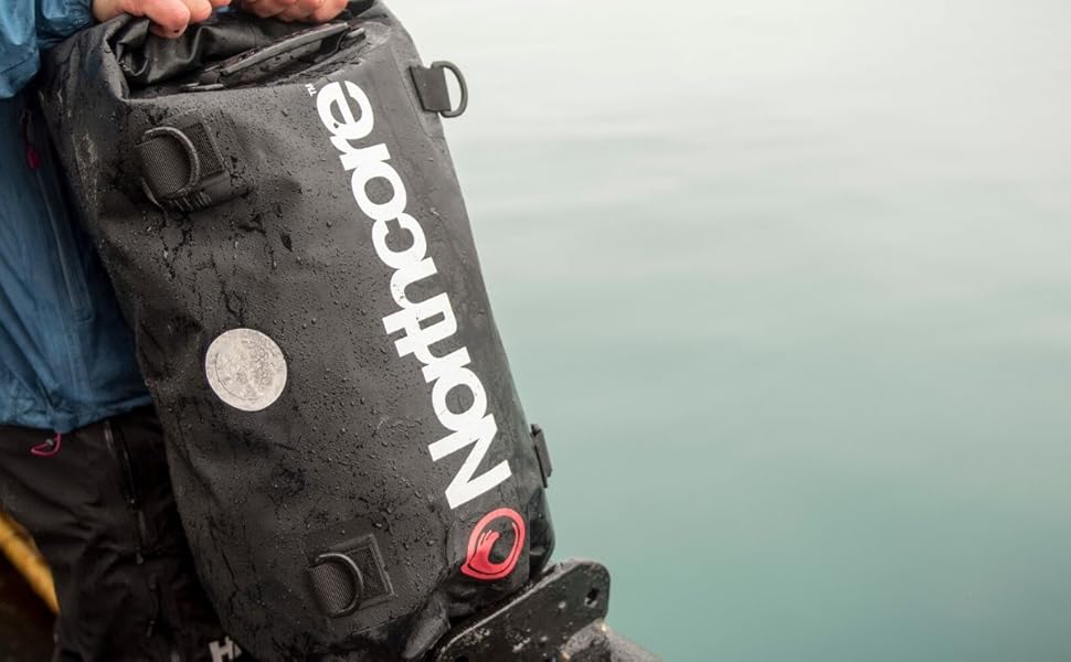 Водонепроникний рюкзак Northcore Dry Bag 40 л для спорту, туризму та водних видів