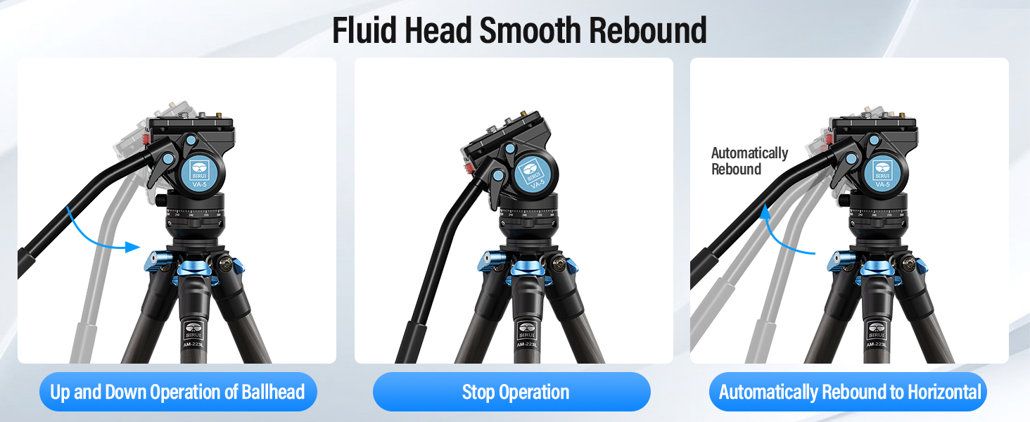 SIRUI AM-203S Міні-штатив з алюмінію: компактний, 15кг, 42см, для DSLR, Vlogging