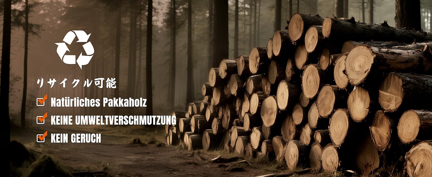 Набір кухонних ножів Paudin 9 предметів з підставкою, високоякісний нержавіючий сталь, ергономічні дерев'яні ручки, для кухні та дому, FDA