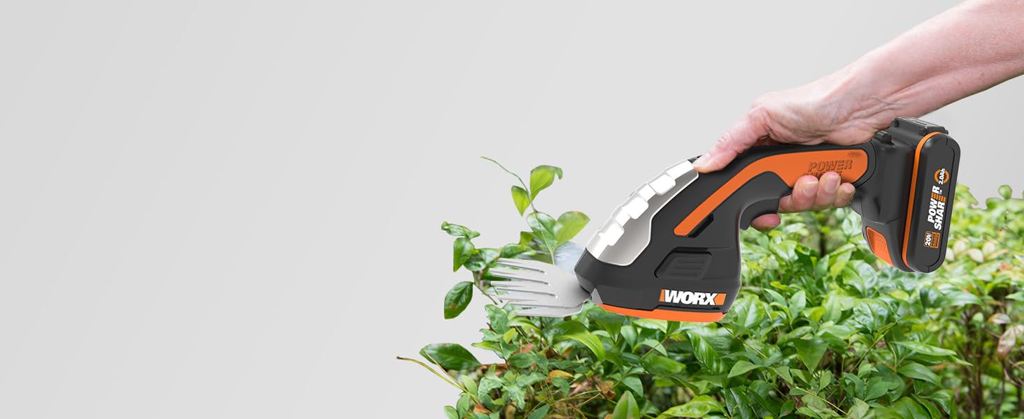 Телескопічна ручка WORX WA0040 для акумуляторних ножиць по траві та кущах ZEN-серії, аксесуар