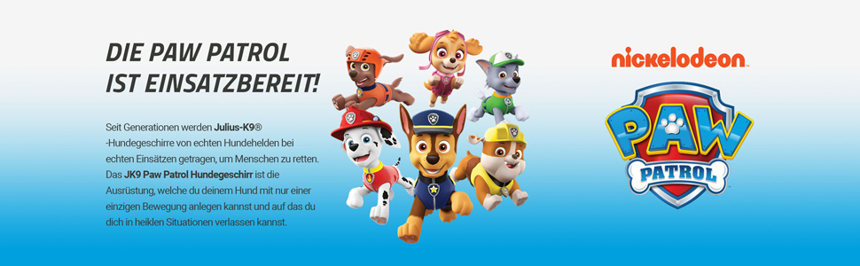 Нашийник для собак Paw Patrol JK9, розмір XS/Mini-Mini, Чейз