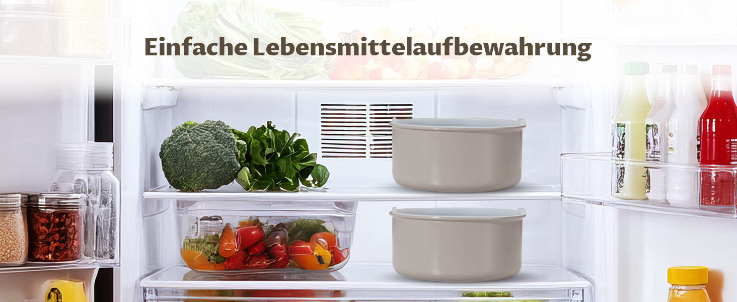 Набір каструль BEZIA 17 предметів з знімним ручками, антипригарний набір сковорідок з керамічним покриттям, набір каструль для індукційних плит, підходить для всіх типів плит, стік-набір, посуд для кемпінгу, піч-безпечний, світло-бежевий