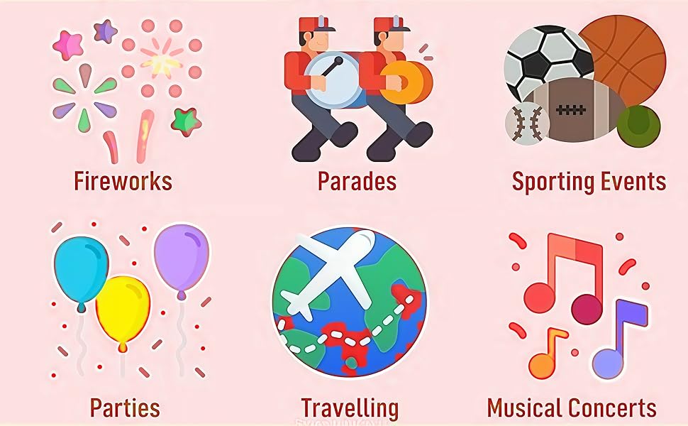 Навушники-захист від шуму для малюків 2-в-1 - сірі, до 48 місяців, регульоване антиковзне обруч, м'які та легкі