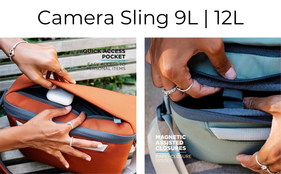 Сумка для фототехніки Gomatic Peter McKinnon Luma Camera Sling 12L, рудо-червона