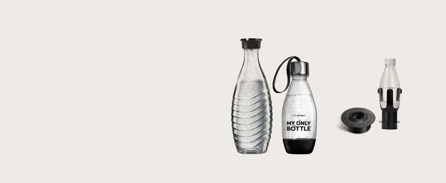 SodaStream DUO Comfort Set: Газова вода вдома | 2L пляшок, Титан