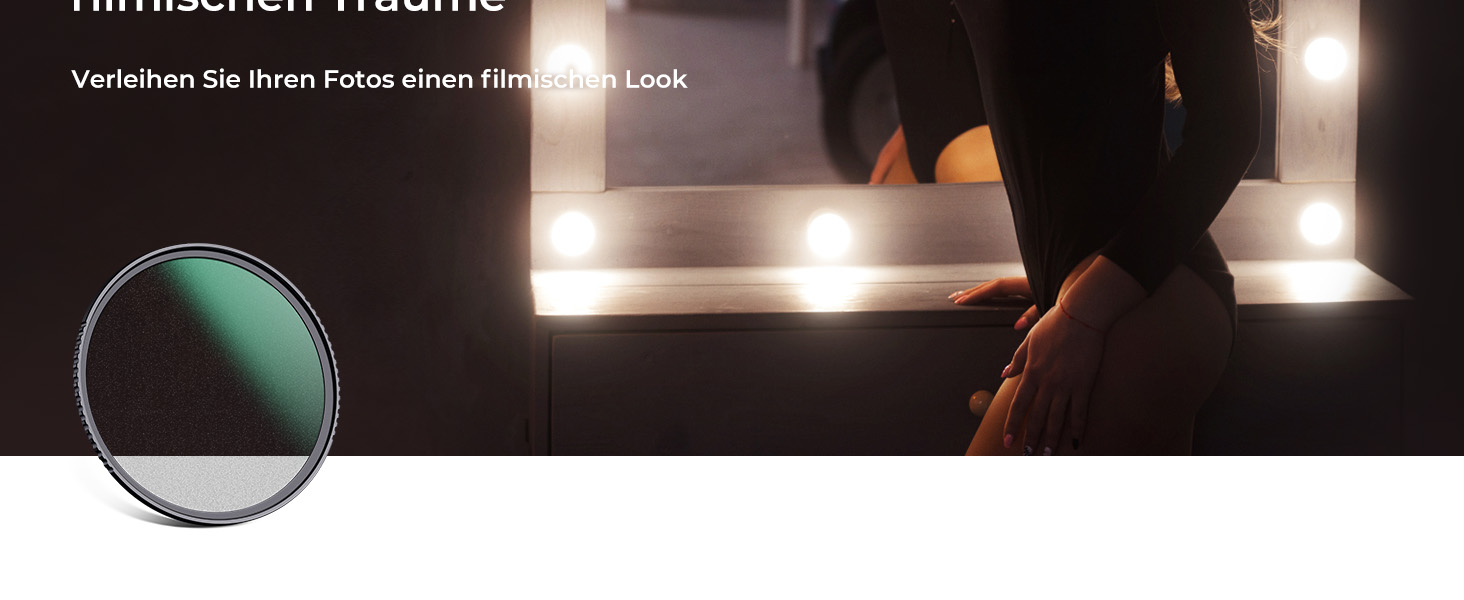 Фільтр K&F Concept 67mm Black Promist 1/4 з оптичного скла з багатошаровим нанопокриттям для відеозйомки/портретної фотографії (Nano-Klear)