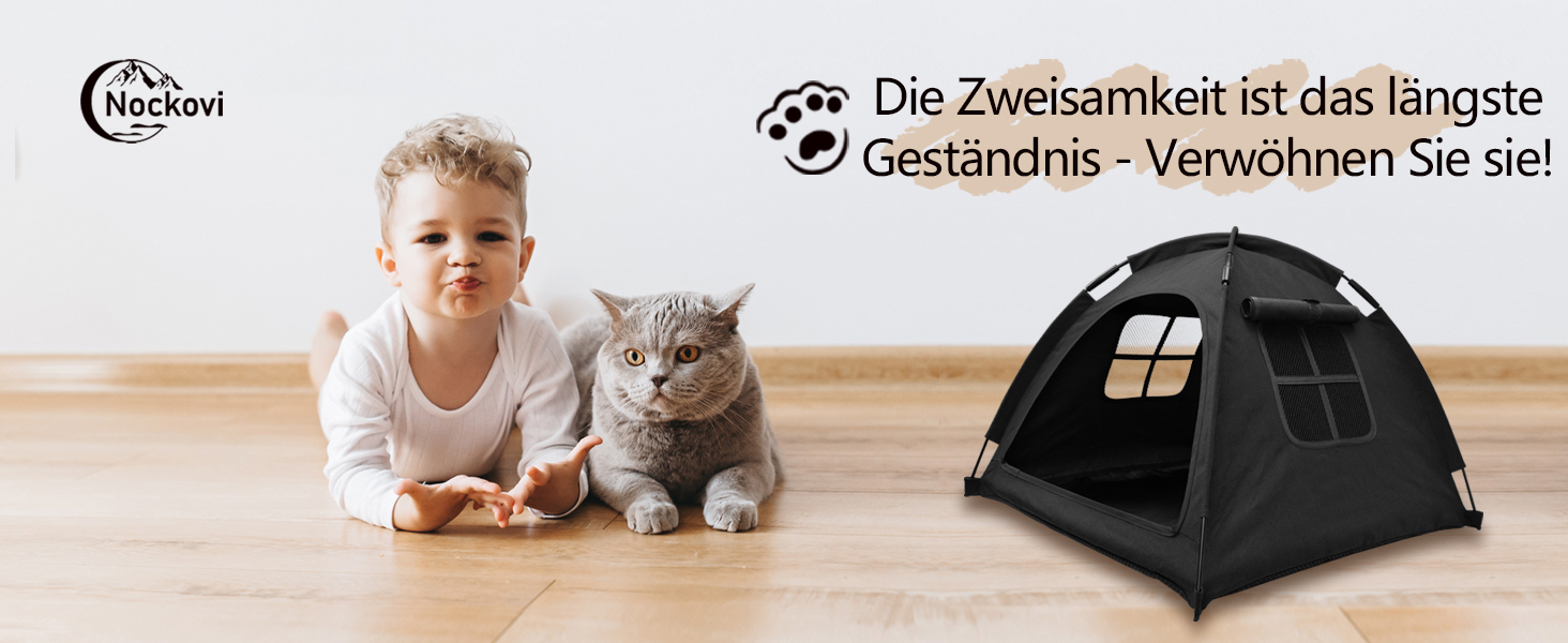 Кіт-будка переносна для дому та вулиці, без дверцят, червона. Ідеально для котів, цуценят та дрібних тварин.