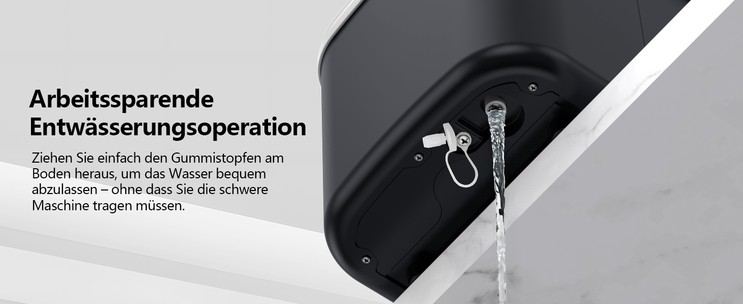 Машина для приготування льоду Eiswürfelmaschine Klein: портативна, 12 кг/24 год, 8 кубиків за 6 хв, 2 розміри, самоочищення для дому, кухні, кемпінгу, вечірки, RV