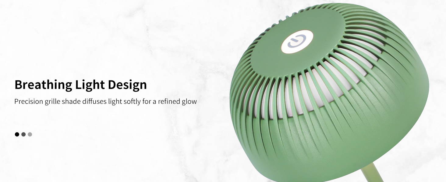 Світлодіодна настільна лампа бездротова LED для вулиці та дому, димована, з акумулятором 5200mAh, IP54, чорна (2 шт)