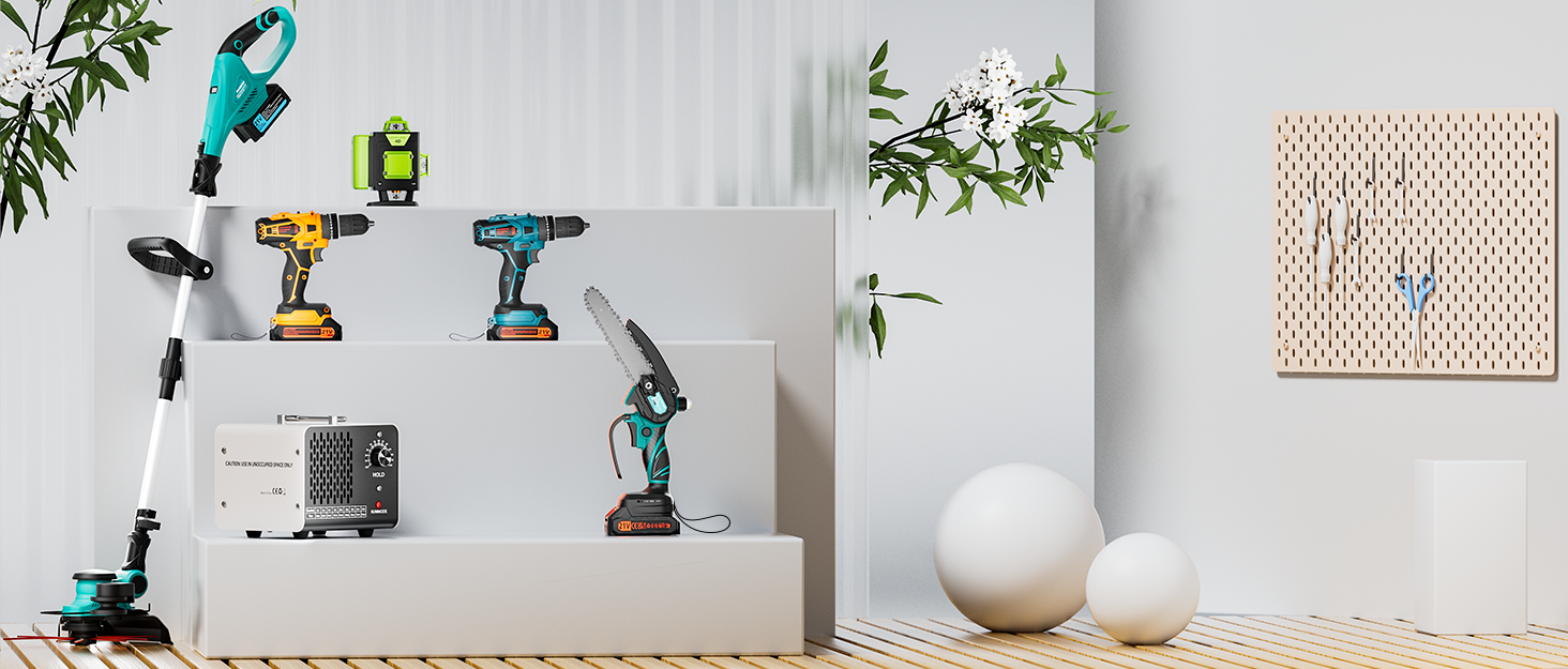 Акумуляторна міні-пилка Olubfdh 4000mAh, 6 дюймів, з автоматичним змащенням, 2 акумулятори 2000mAh, для стрижки гілок та дерева