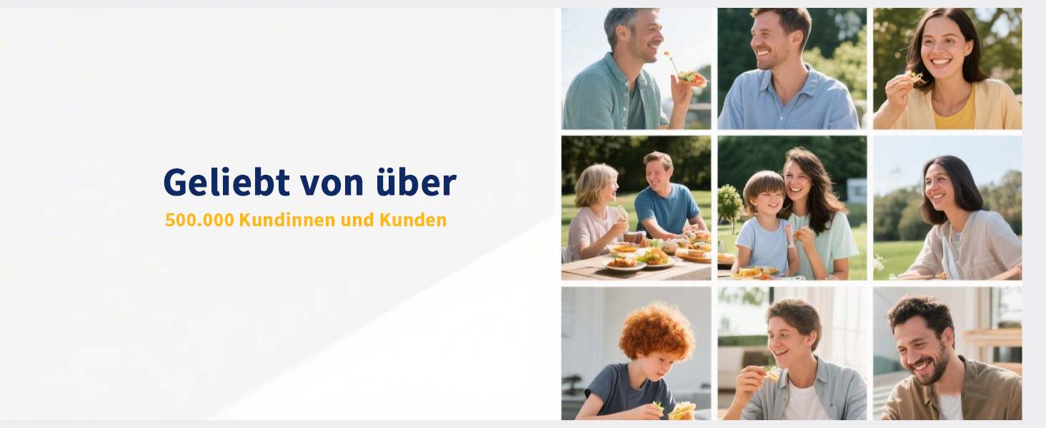 Набір скляних контейнерів для зберігання їжі, 10 шт., з кришками з преміум-пластику, герметичні, BPA-free, блакитні