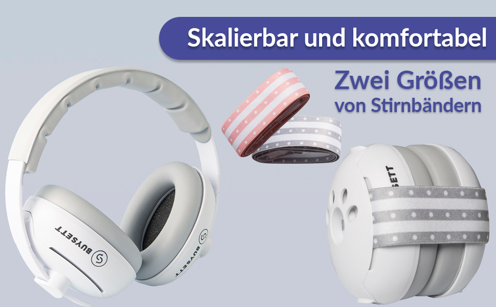 Наголовники для захисту вух дитини - зручні навушники для дітей, шумопоглинання, ідеально для повсякденного використання