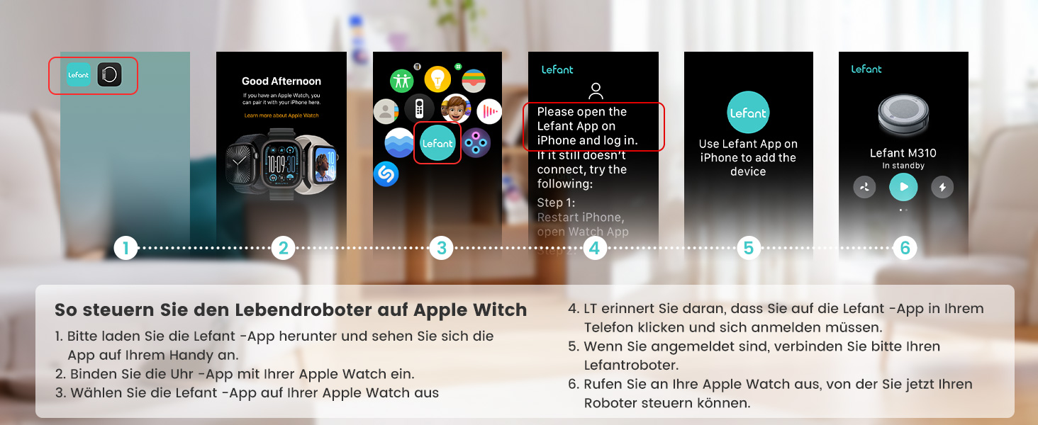 Робот-пилосос LEFANT M3 Gen2 з функцією миття, 12000Pa, автоматичне очищення, LiDAR, розпізнавання килимів, керування через додаток Freemove 3.0 та голосове керування, 8 тижнів бездротової роботи