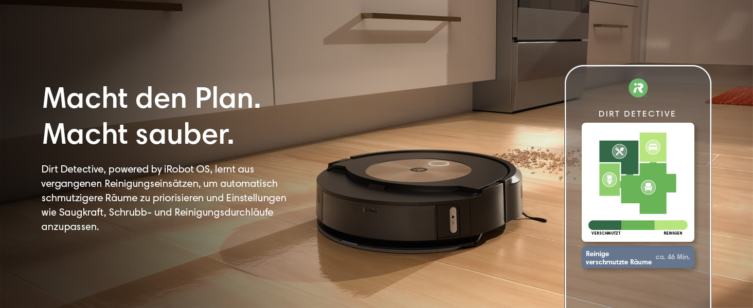 iRobot Roomba Combo j9+ - робот-пилосос та миючий робот з авто-дозаправкою та картографією