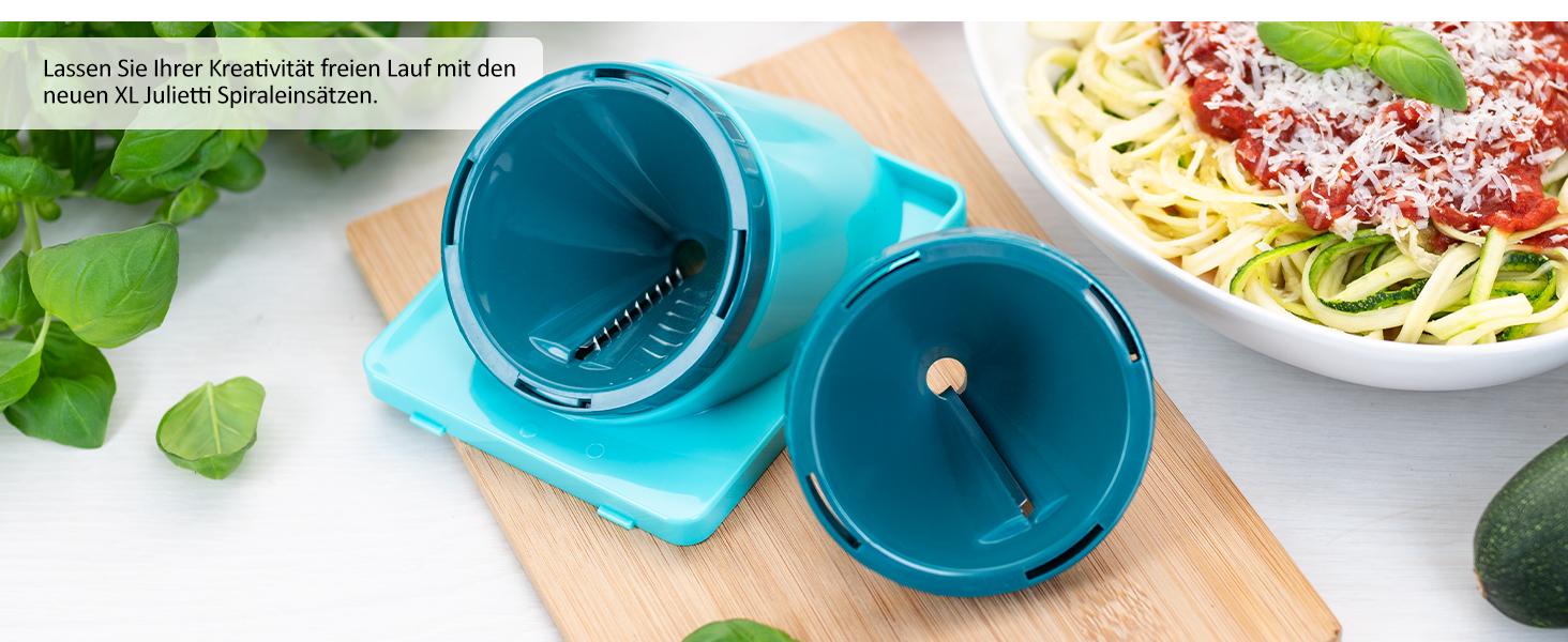 Набір для нарізки овочів Genius Nicer Dicer Chef Professional 18-ти частинний, ручний, з контейнером 5.2L, спіралізатор, для кухні