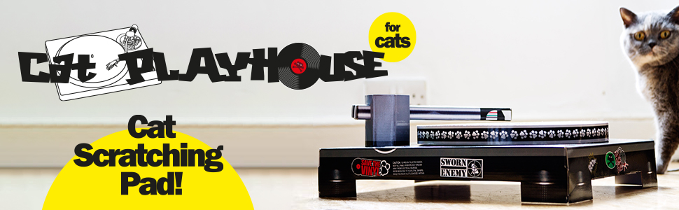 Будиночок для котів Tank від Suck UK: картонний будиночок, іграшка та ліжко для котів, інтерактивна іграшка, оригінальне аксесуар та подарунок для котів, іграшка для дому та вулиці