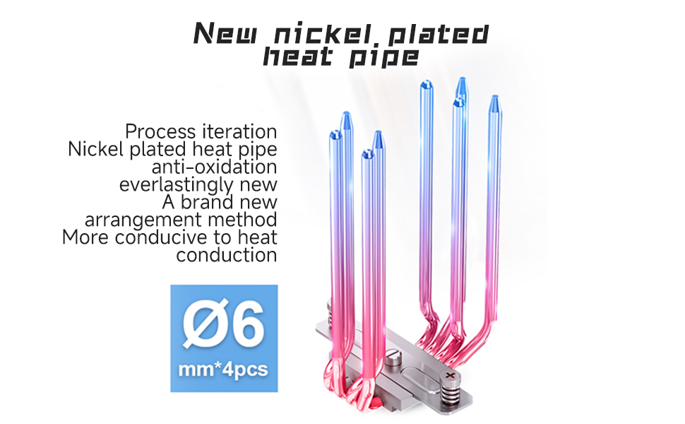 Охолоджувач CPU TZMRIT CR-1400 EVO: 180W TDP, 4 теплові трубки, RGB вентилятор PWM 92mm, для Intel LGA 115X/1200/1700, AM4/AM5