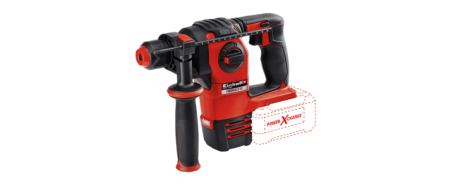 Валик для газону Einhell GC-GR 57, 57 см, металевий, з бічним заповненням водою або піском, регульований скребок, червоний