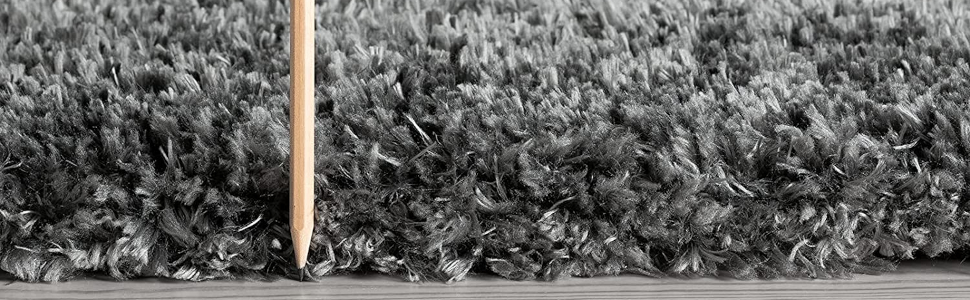 Килимок Mia's Teppiche Fiona для вітальні та спальні, кремовий, 120x160 см, високий ворс