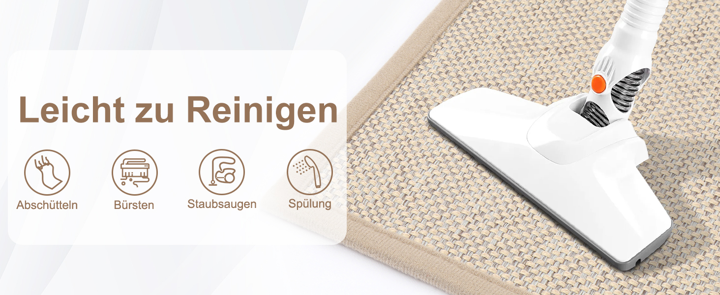 Килимок кухонний LEKEEPGO, 43x150 см, антиковзаючий, бежевий