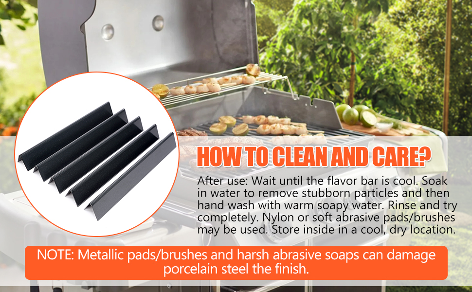 Решітка-гриль для Weber Genesis E-310/320/330, S-310/320/330 (2007-2016) GFTIME (2 шт.) з емальованої сталі